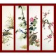Chinese Flowers&Trees Painting - CNAG007937