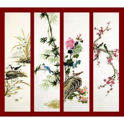 Chinese Flowers&Trees Painting - CNAG007937