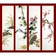 Chinese Flowers&Trees Painting - CNAG007939