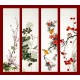 Chinese Flowers&Trees Painting - CNAG007940