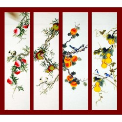 Chinese Flowers&Trees Painting - CNAG007942