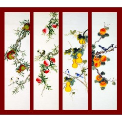 Chinese Flowers&Trees Painting - CNAG007943