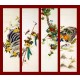 Chinese Flowers&Trees Painting - CNAG007944