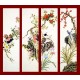 Chinese Flowers&Trees Painting - CNAG007946