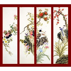 Chinese Flowers&Trees Painting - CNAG007946