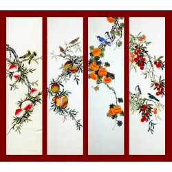 Chinese Flowers&Trees Painting - CNAG007947