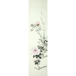 Chinese Flowers&Trees Painting - CNAG007949