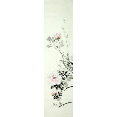 Chinese Flowers&Trees Painting - CNAG007949