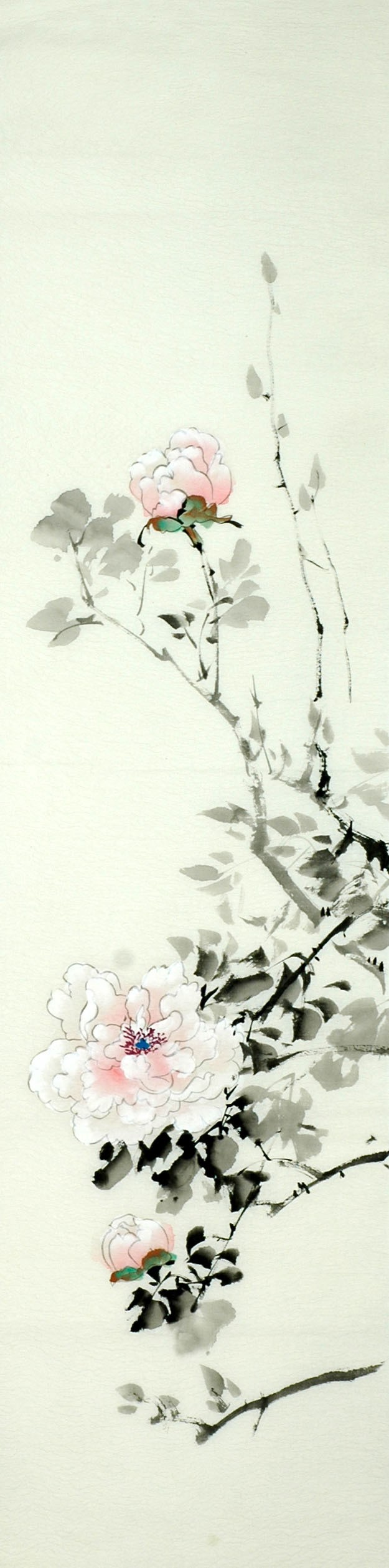 Chinese Flowers&Trees Painting - CNAG007949