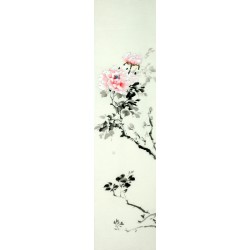 Chinese Flowers&Trees Painting - CNAG007950