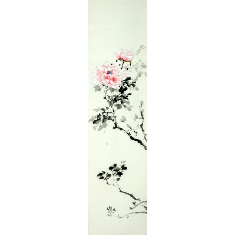 Chinese Flowers&Trees Painting - CNAG007950