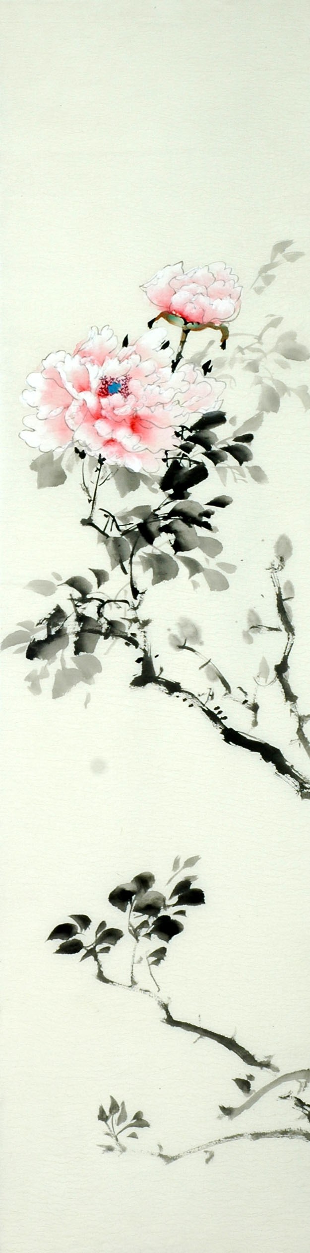 Chinese Flowers&Trees Painting - CNAG007950