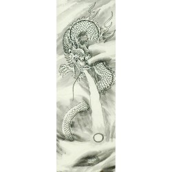 Chinese Dragon Painting - CNAG007951