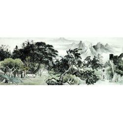 Chinese Landscape Painting - CNAG007952