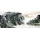 Chinese Landscape Painting - CNAG007960