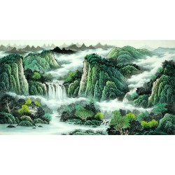 Chinese Landscape Painting - CNAG007965