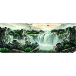 Chinese Landscape Painting - CNAG007970