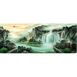 Chinese Landscape Painting - CNAG007971