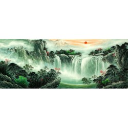 Chinese Landscape Painting - CNAG007972