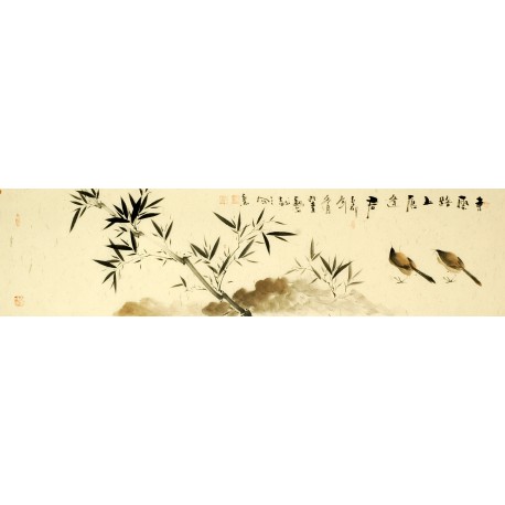Chinese Flowers&Trees Painting - CNAG007975