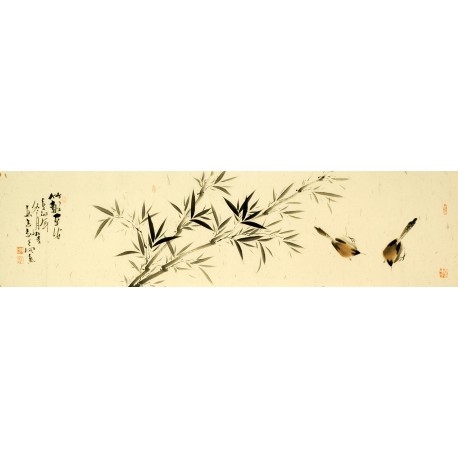 Chinese Flowers&Trees Painting - CNAG007976