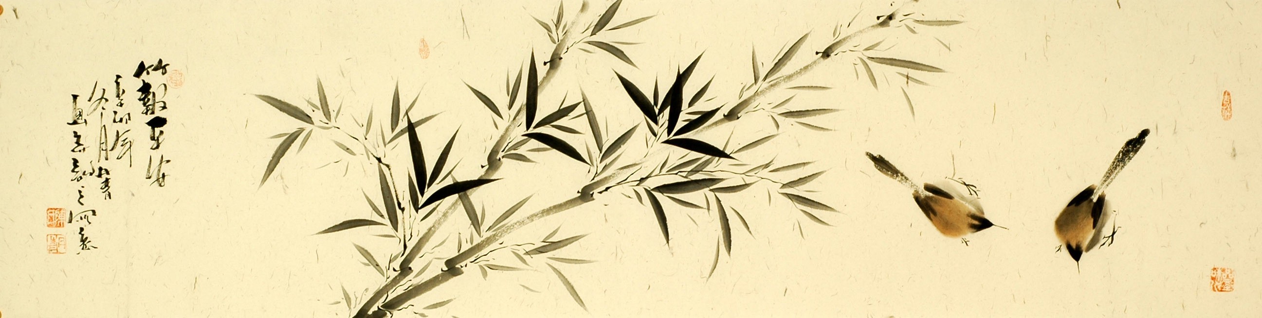 Chinese Flowers&Trees Painting - CNAG007976