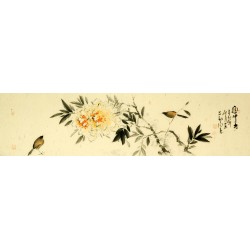 Chinese Flowers&Trees Painting - CNAG007977