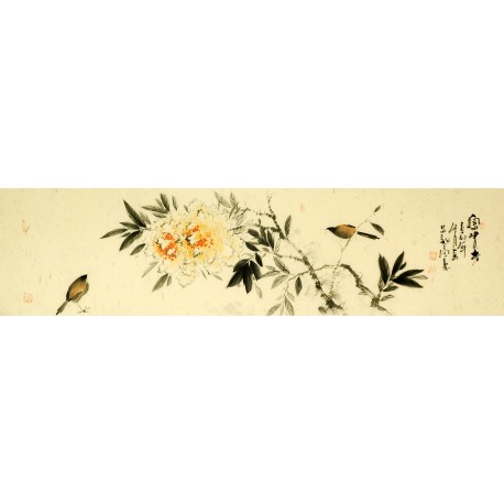 Chinese Flowers&Trees Painting - CNAG007977