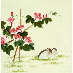 Chinese Flowers&Trees Painting - CNAG007978