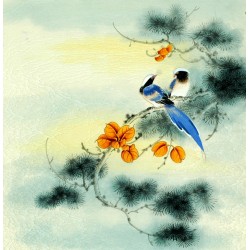 Chinese Flowers&Trees Painting - CNAG007979