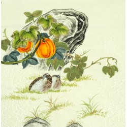 Chinese Flowers&Trees Painting - CNAG007980