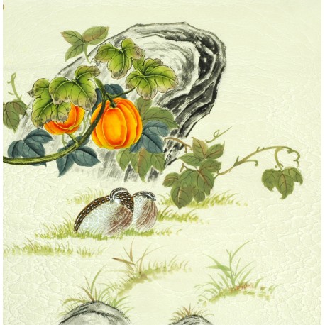 Chinese Flowers&Trees Painting - CNAG007980