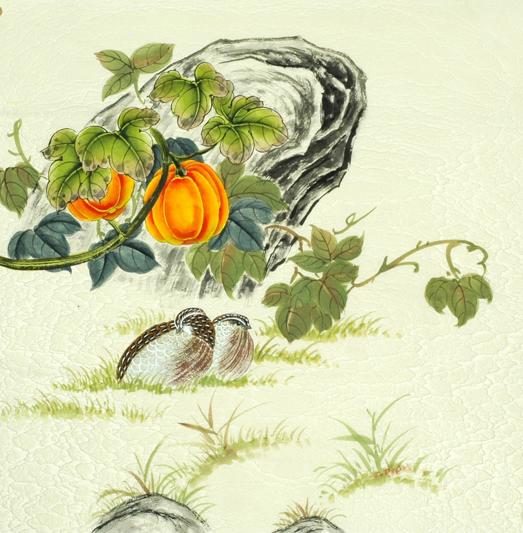 Chinese Flowers&Trees Painting - CNAG007980