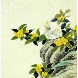Chinese Flowers&Trees Painting - CNAG007981