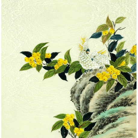 Chinese Flowers&Trees Painting - CNAG007981
