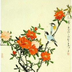 Chinese Flowers&Trees Painting - CNAG007985