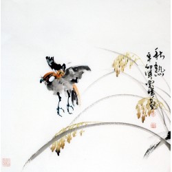 Chinese Flowers&Trees Painting - CNAG007987