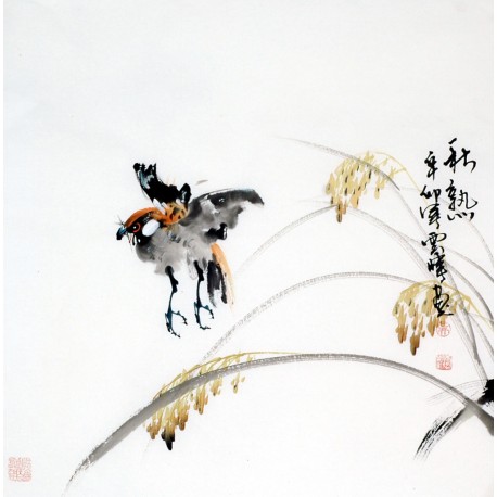 Chinese Flowers&Trees Painting - CNAG007987