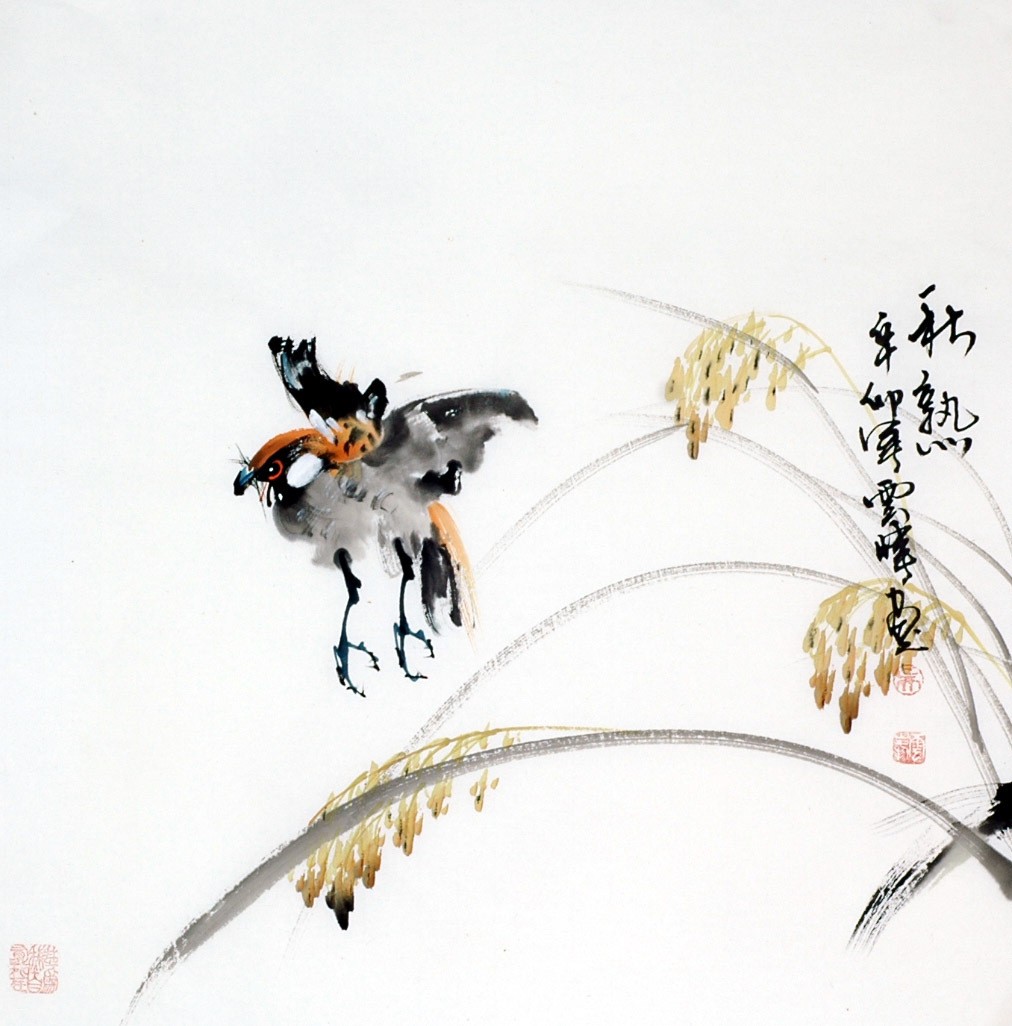 Chinese Flowers&Trees Painting - CNAG007987