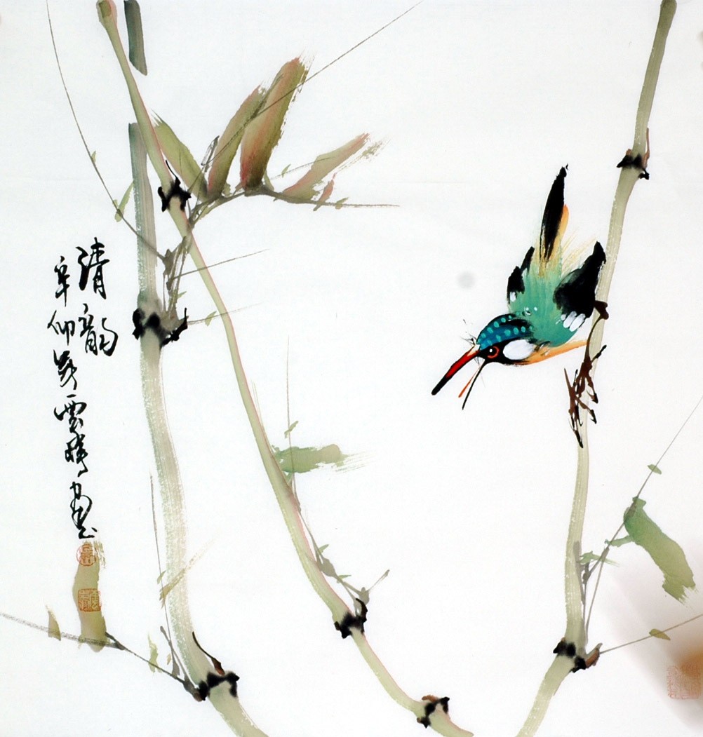 Chinese Flowers&Trees Painting - CNAG007988