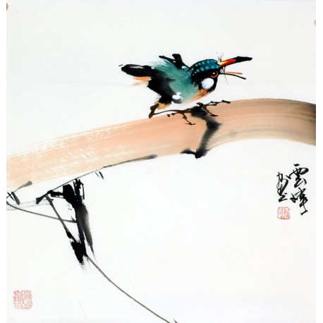 Chinese Flowers&Trees Painting - CNAG007989