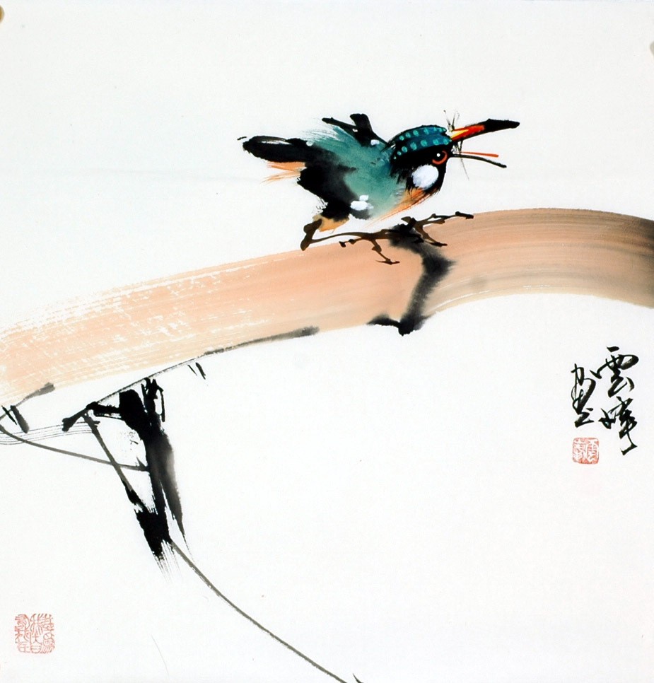 Chinese Flowers&Trees Painting - CNAG007989