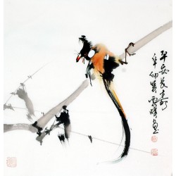 Chinese Flowers&Trees Painting - CNAG007990