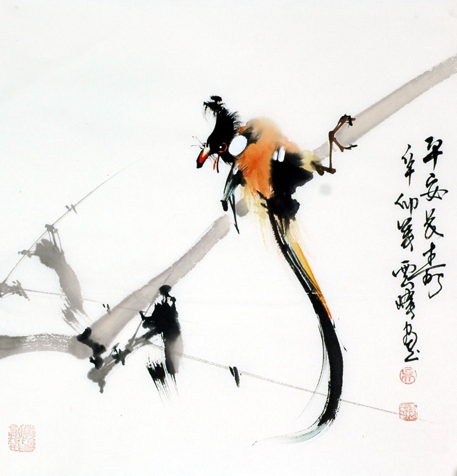 Chinese Flowers&Trees Painting - CNAG007990