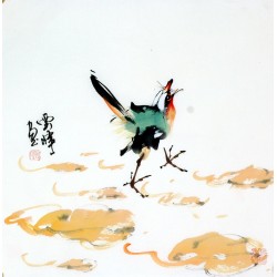 Chinese Flowers&Trees Painting - CNAG007992