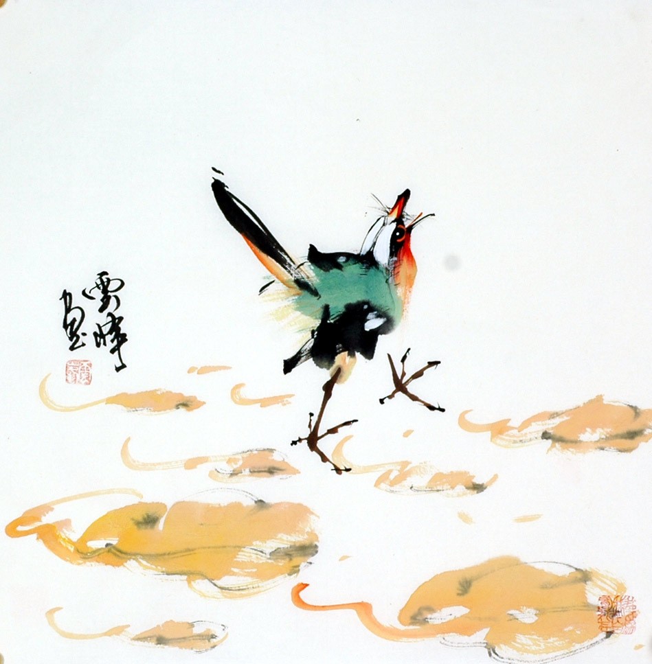Chinese Flowers&Trees Painting - CNAG007992
