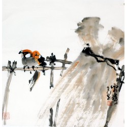 Chinese Flowers&Trees Painting - CNAG007993