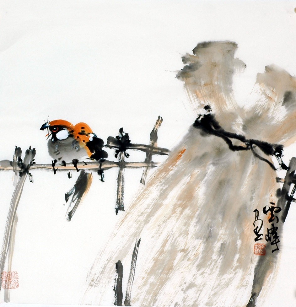 Chinese Flowers&Trees Painting - CNAG007993