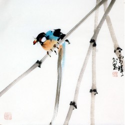Chinese Flowers&Trees Painting - CNAG007994