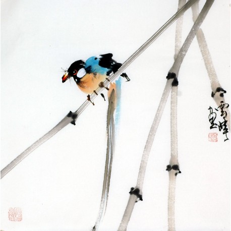 Chinese Flowers&Trees Painting - CNAG007994
